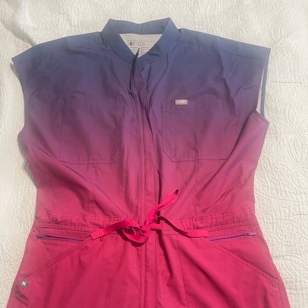 Figs Ombré Jogger Jumpsuit L/T